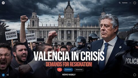 Valencia Leader MUST RESIGN After Floods and Protests!