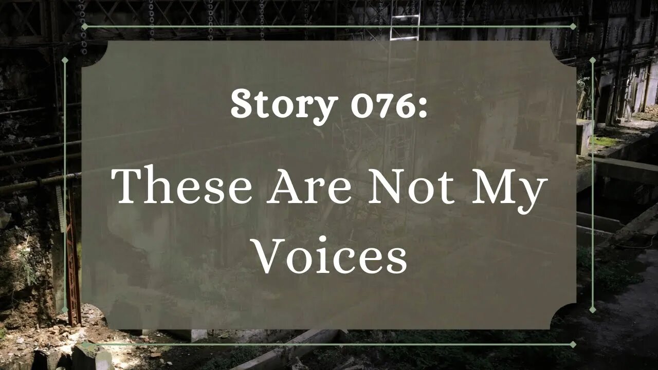 These Are Not My Voices - The Penned Sleuth Short Story Podcast - 076