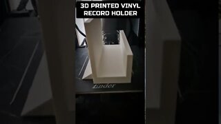 3D Printed Vinyl Record Holder #shorts #functional3dprints #3dprinting