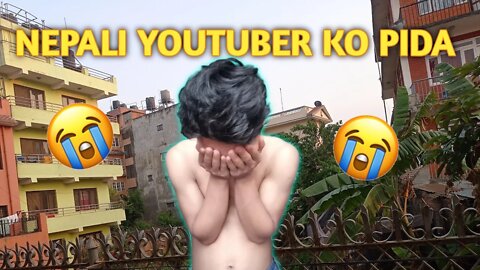 Nepali Youtuber Ko Pida😪😭 I Quit Youtube