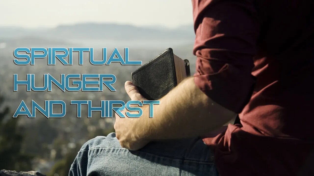 Robert Reed - A Spiritual Hunger and Thirst