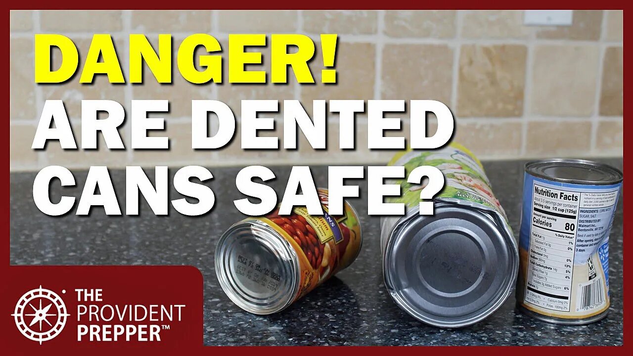 Ask a Food Scientist: Are Dented Cans Safe to Consume?