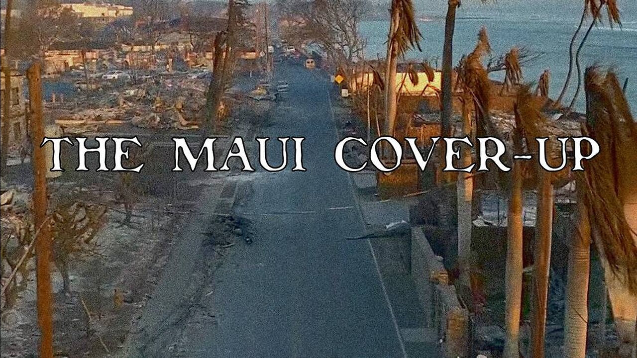 The Maui Cover-Up