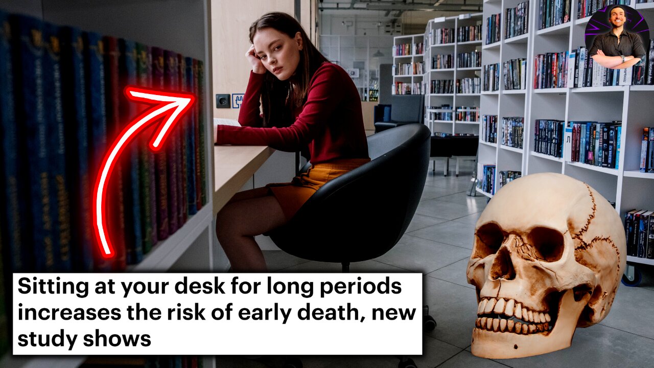 Sitting REALLY is the NEW Smoking! Sedentary Work Days WILL KILL YOU!