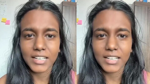 Indian Woman Struggles With Her Dark Skin
