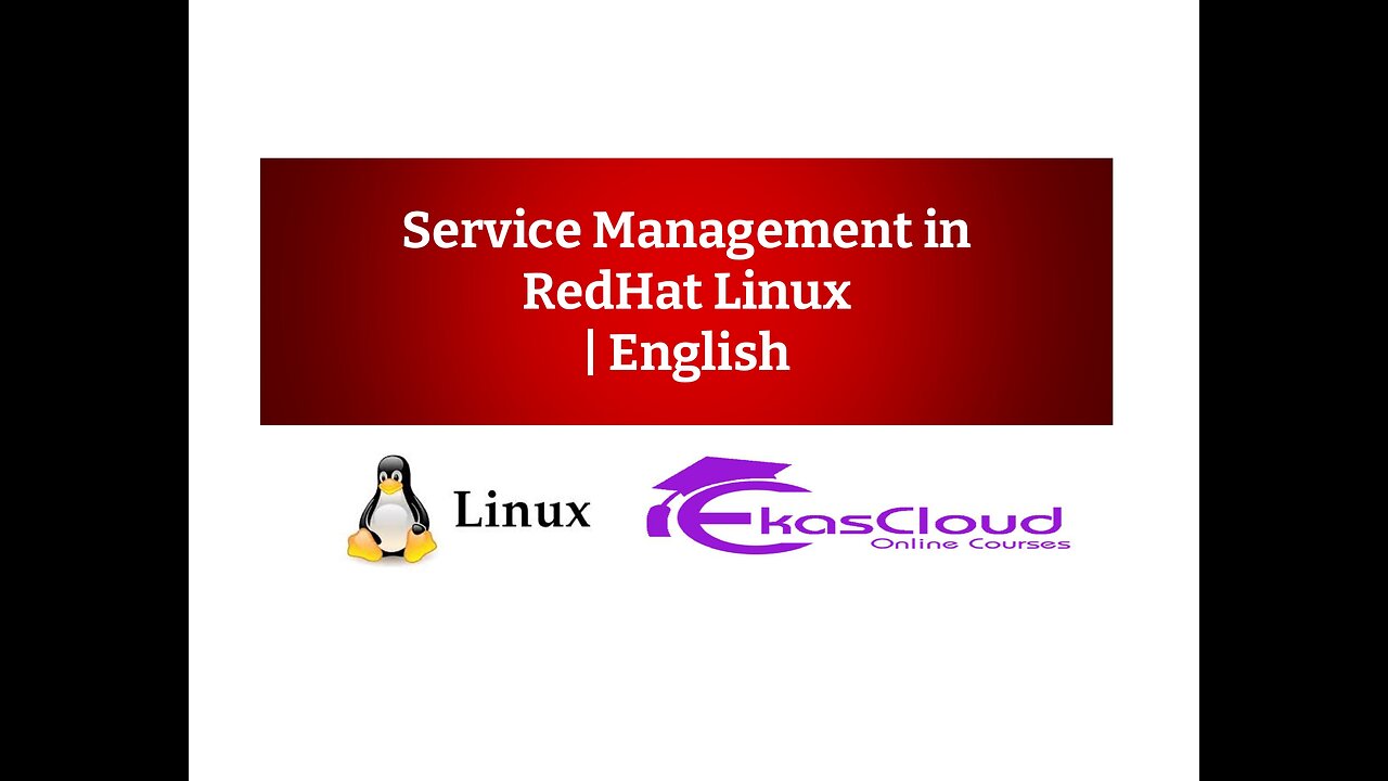 Service Management in RedHat Linux