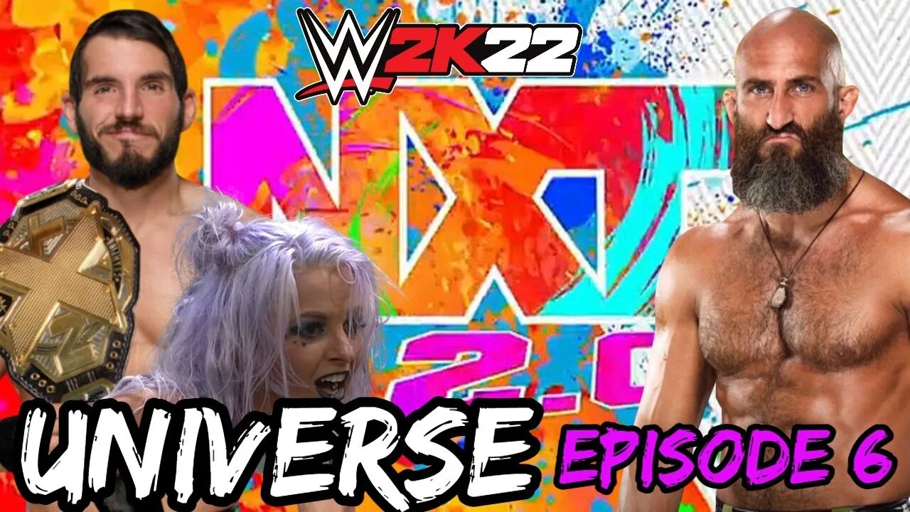 DOMESTIC ATTACK! - NXT 2.0 | WWE 2K22: UNIVERSE MODE - PART 6