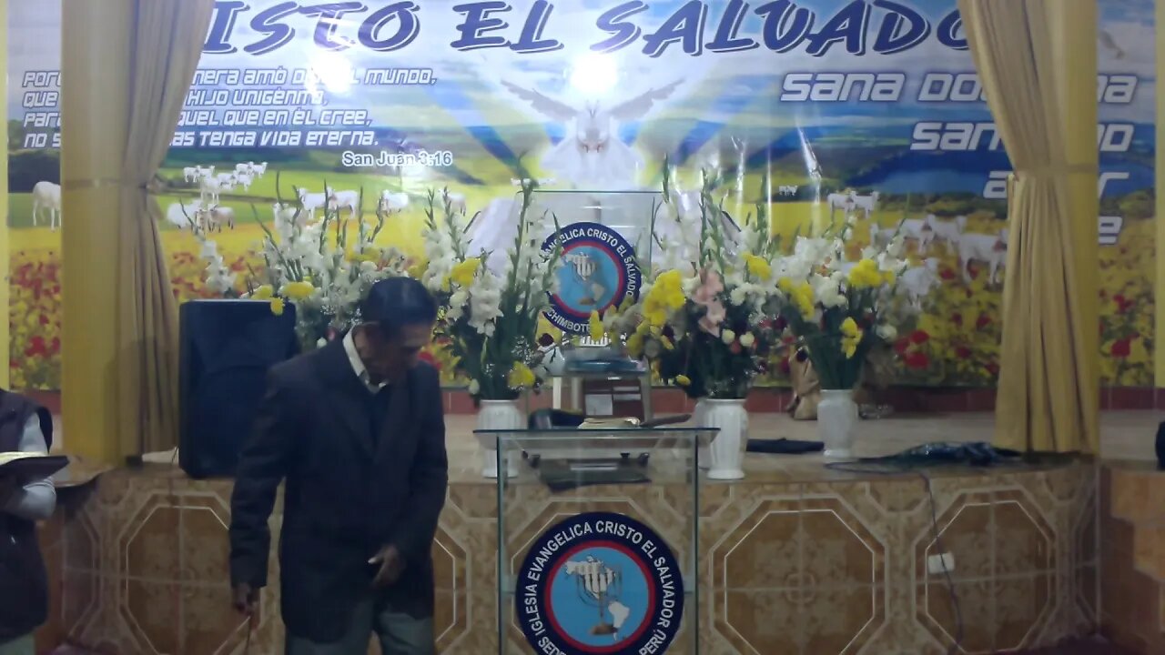 Culto del día Lunes 09 de Septiembre 2019 - Iglesia Cristo el Salvador