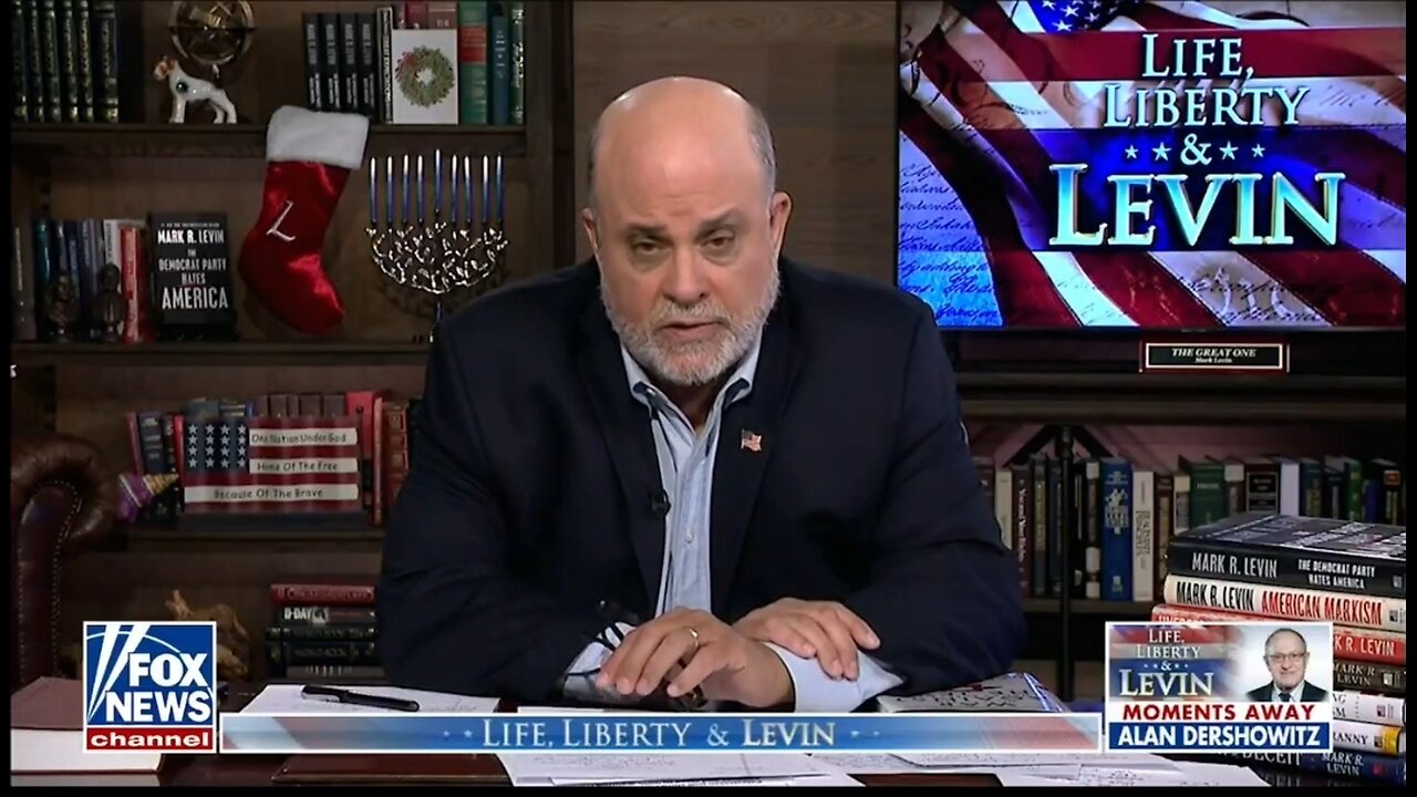 Levin: Biden and His Administration Are Turning on Israel