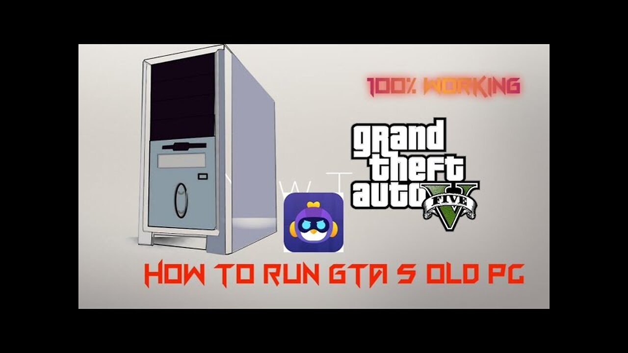 how to run gta 5 in old pc chiki app through