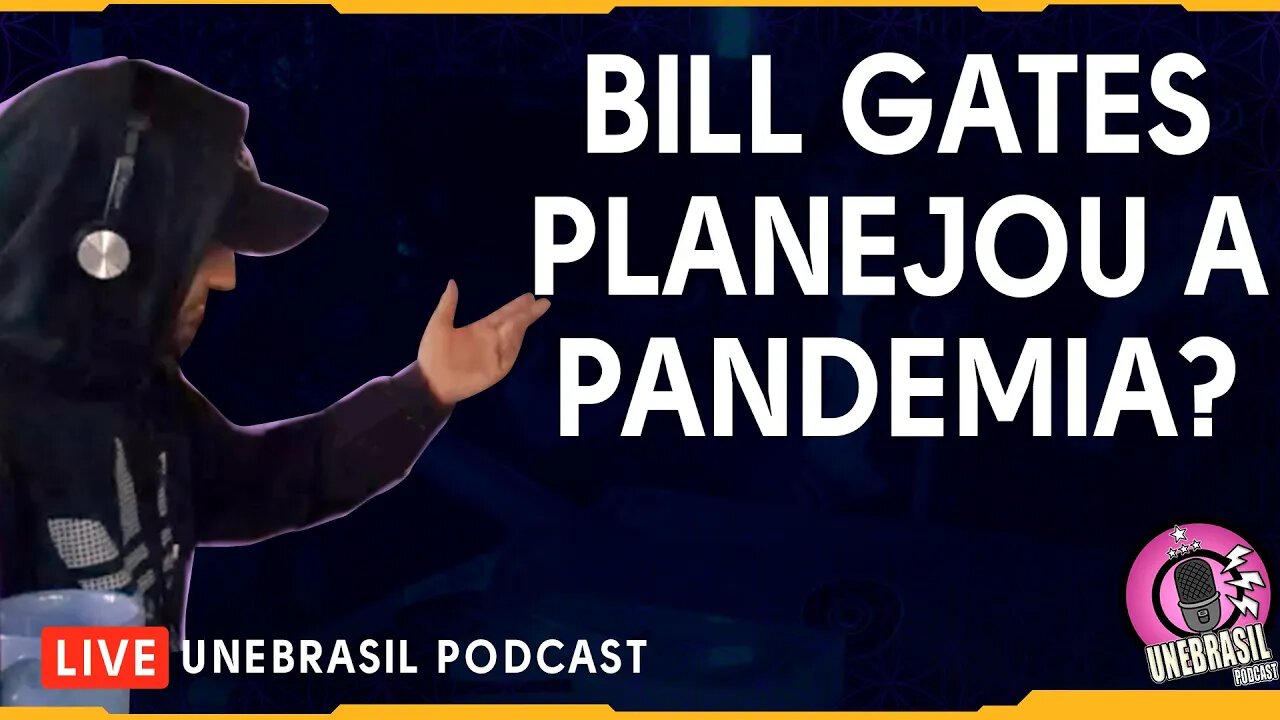 Bill Gates sabia da Pandemia?