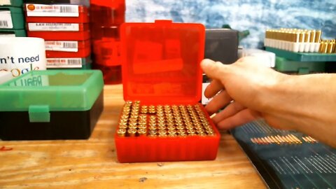 Range Report Jan 16 & 23 2021 - 35 Remington 4 Ways, 223 55gr FMJ, 75gr BTHP, & 55gr Lee Cast Bullet