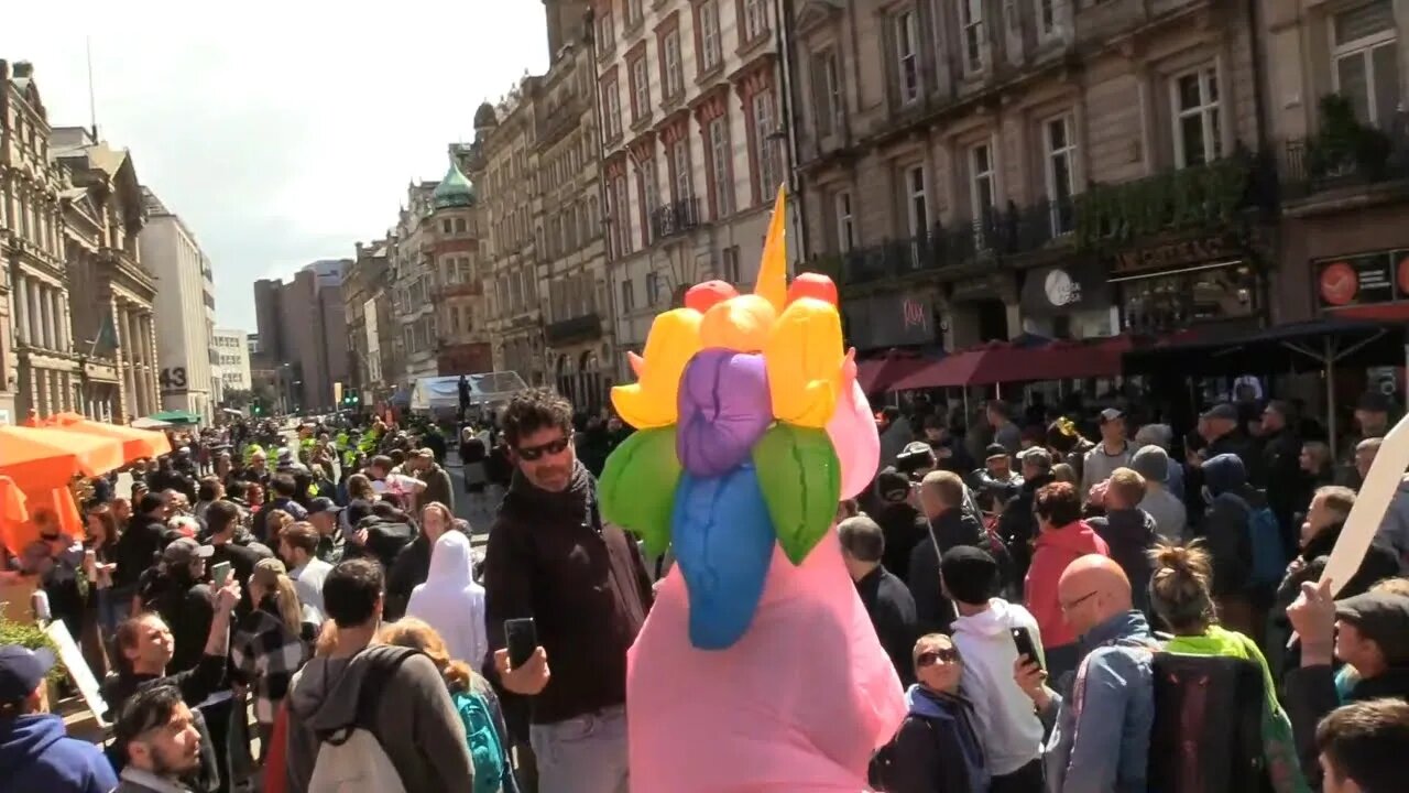 Freedom March Liverpool