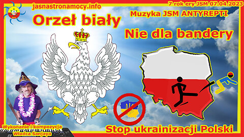 Orzeł Biały - Wykonanie i kompozycja Władca Lehji Sanjaya – Muzyka JSM – ANTYREPTI