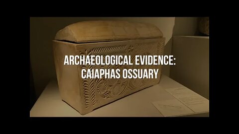 Archaeology: Caiaphas Ossuary