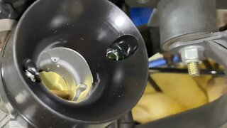 How to fix a broken throttle cable on a Paramotor