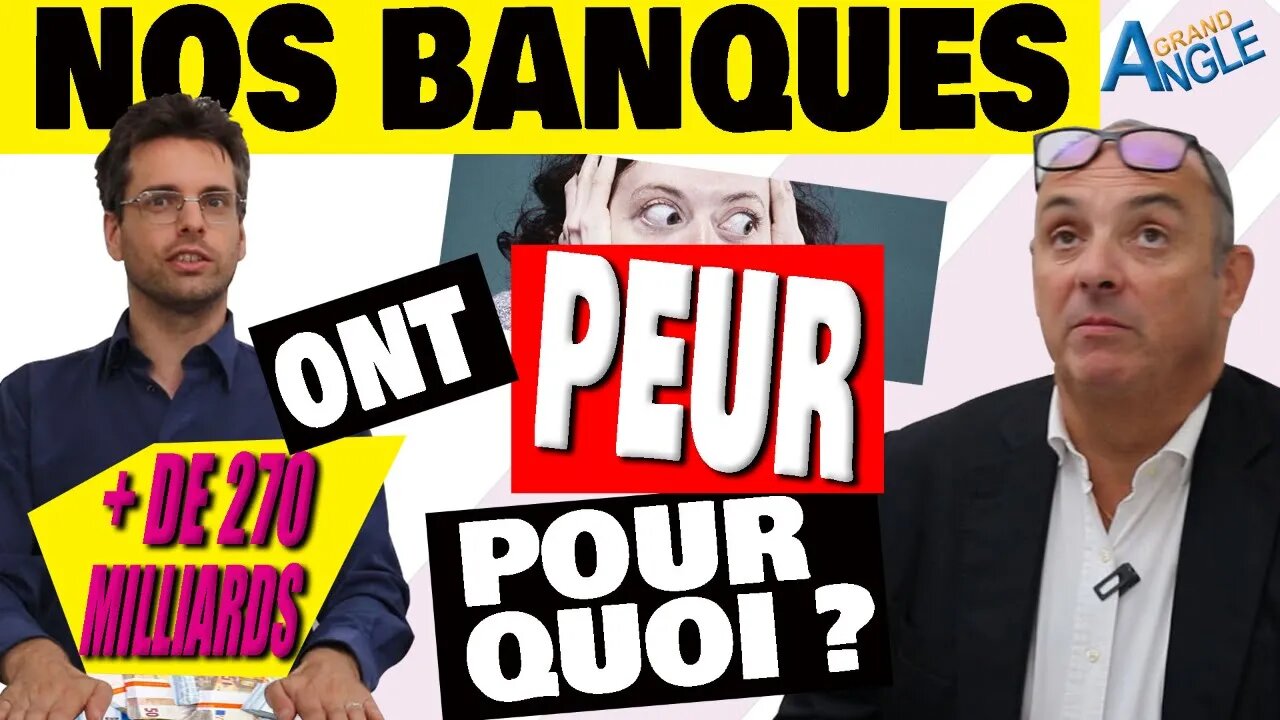 Nos Banques ont PEUR. Pourquoi la FED injecte des milliards comme en 2008 ? Avec Olivier Delamarche