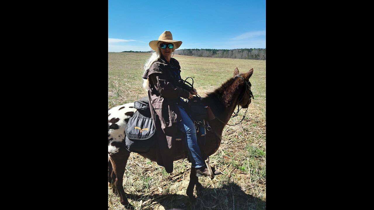 Appaloosa & his Cowgirl