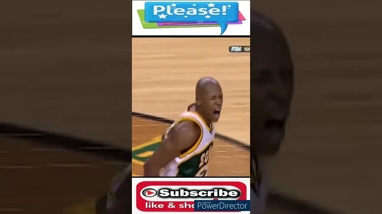 BEST OF RAY ALLEN CARREER HIGHLIGHTS SHORTS PART 1 3