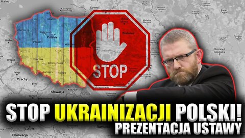 STOP ukrainizacji Polski! \\ Prezentacja ustawy Konfederacji Korony Polskiej \\ Polska.LIVE