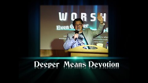 Deeper Means Devotion - Pastor Jean Holder - 5 February 2023