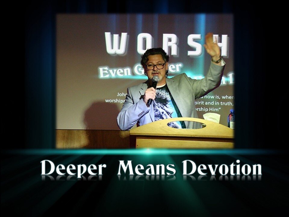 Deeper Means Devotion - Pastor Jean Holder - 5 February 2023