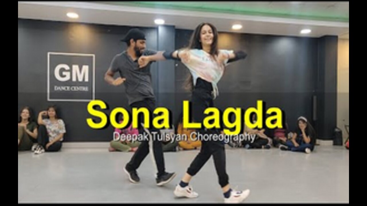 Sona Lagda - Dance Cover | Indian Dance Video