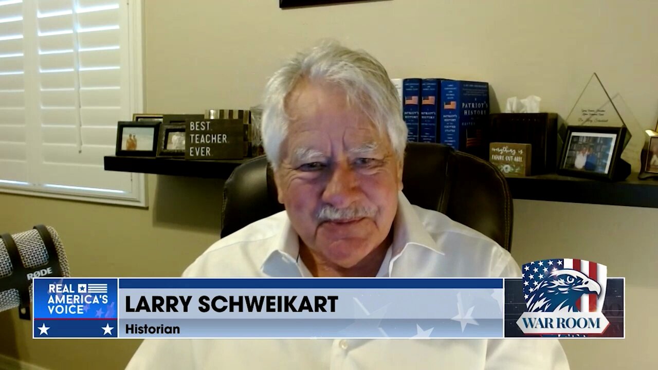 “Burning The Bridge”: Larry Schweikart Explains Galvanizing Role Of Declaration Of Independence