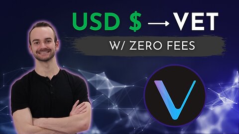 How to Buy VeChain (VET) with ZERO Fees