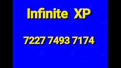 Fortnite Infinite XP