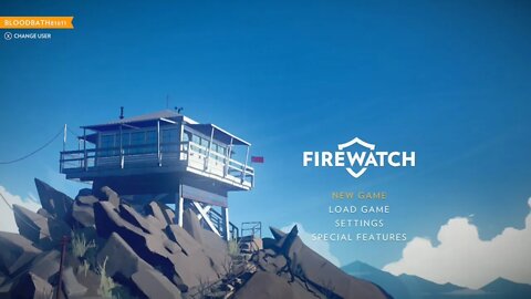 Firewatch - Part 1 | Welcome to the Shoshone!!