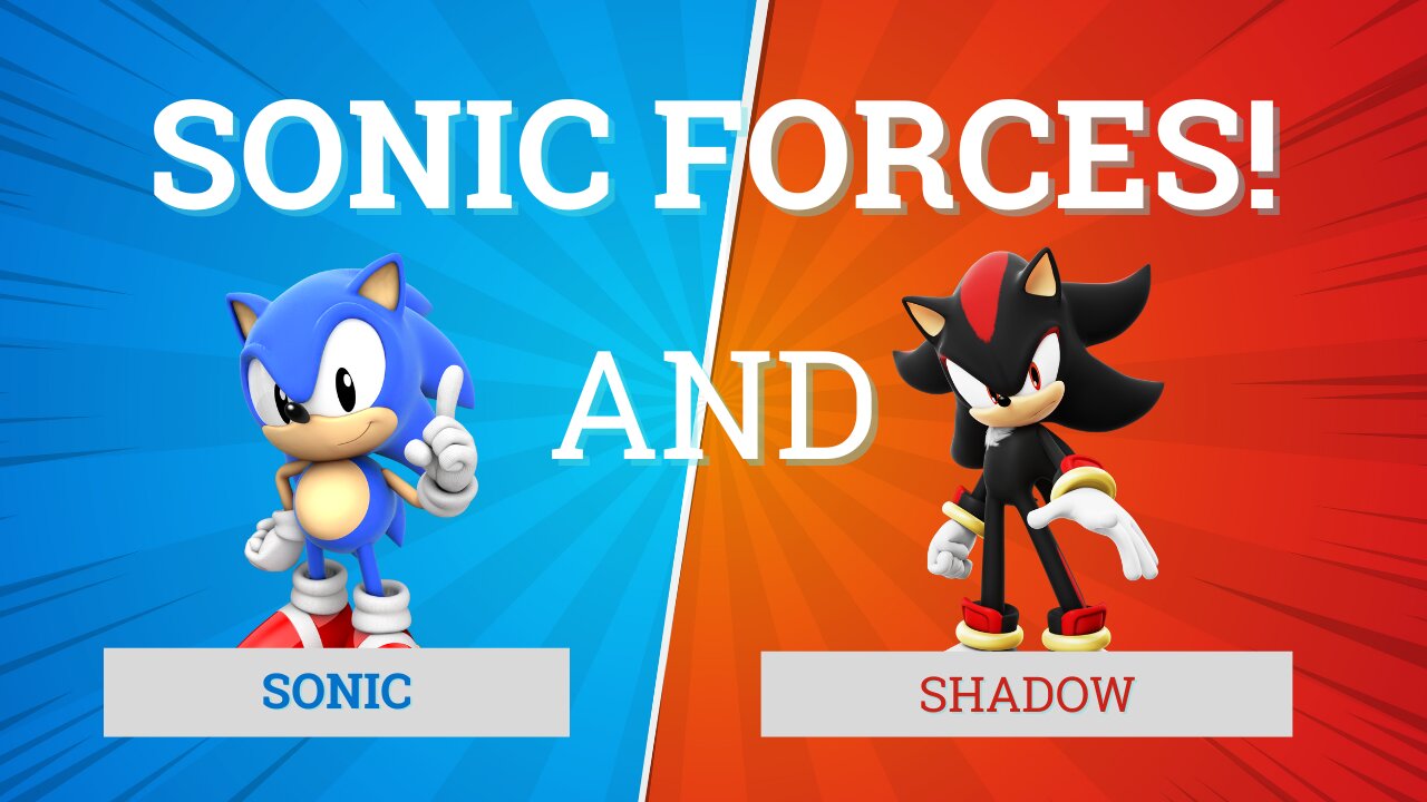 Shadow Forces & Sonic! [Game Movie!]