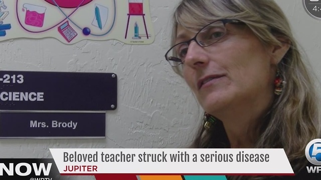 Help for beloved teacher