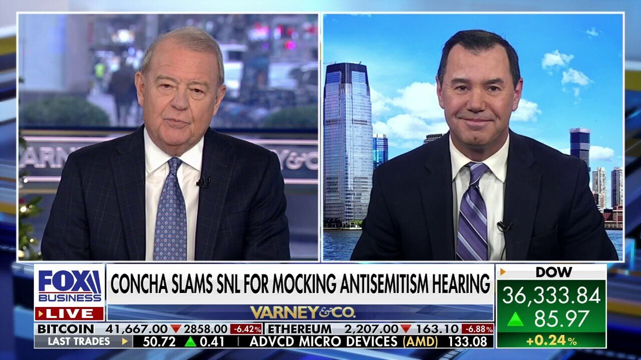 Joe Concha: SNL Skit Mocking Antisemitism Hearing Was '31 Flavors Of Cringe'