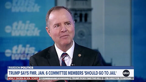 Adam Schiff-For-Brains Sweats BULLETS Making These Claims About His Work On The J6 Committee