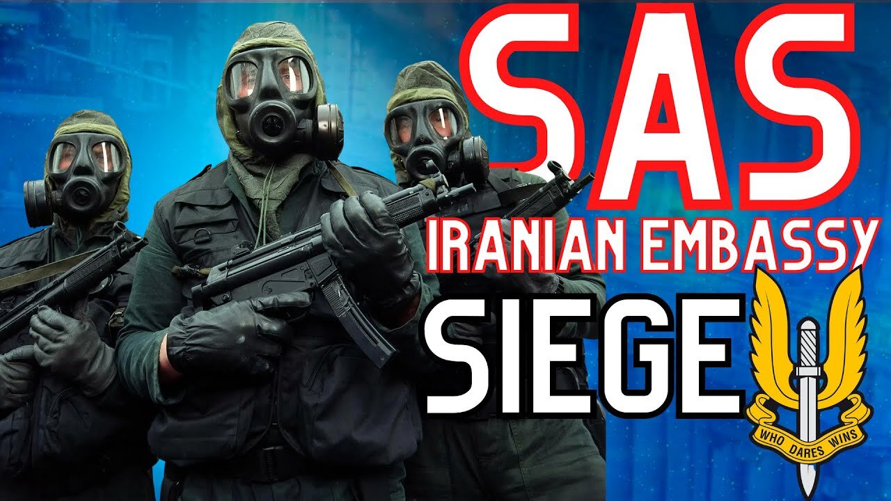 How The SAS Smoked Six Terrorists at the Iranian Embassy in London! 👳👳👳👳👳👳💥🔫