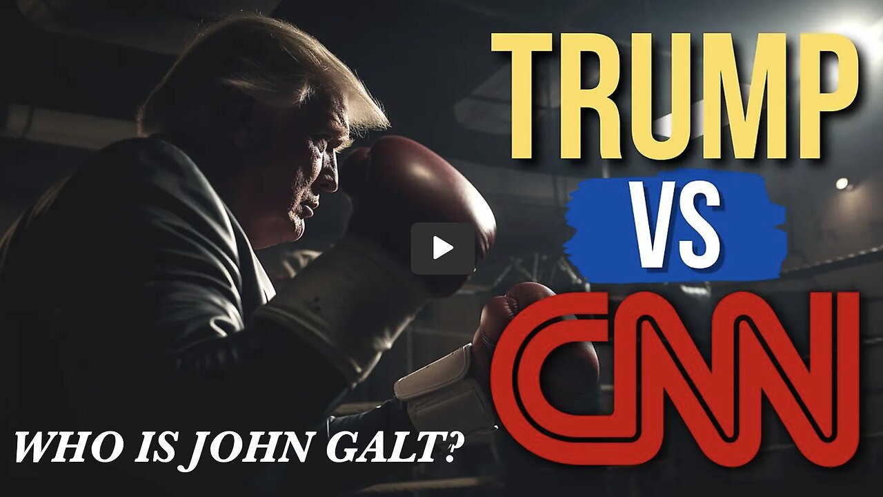 WATCH THE CNN TOWNHALL- TRUMP OWNS CNN ON LIVE TOWNHALL THX SGANON, John Galt