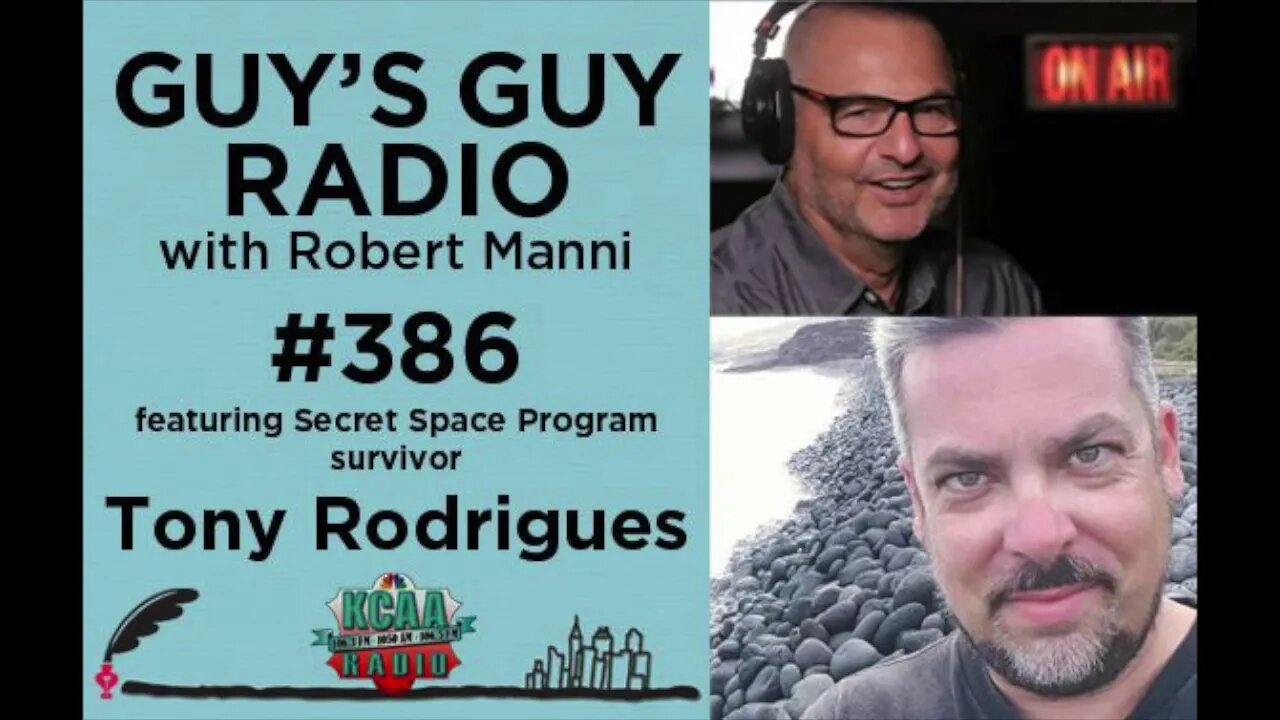 #386 Secret Space Program Survivor Tony Rodrigues - Part 2