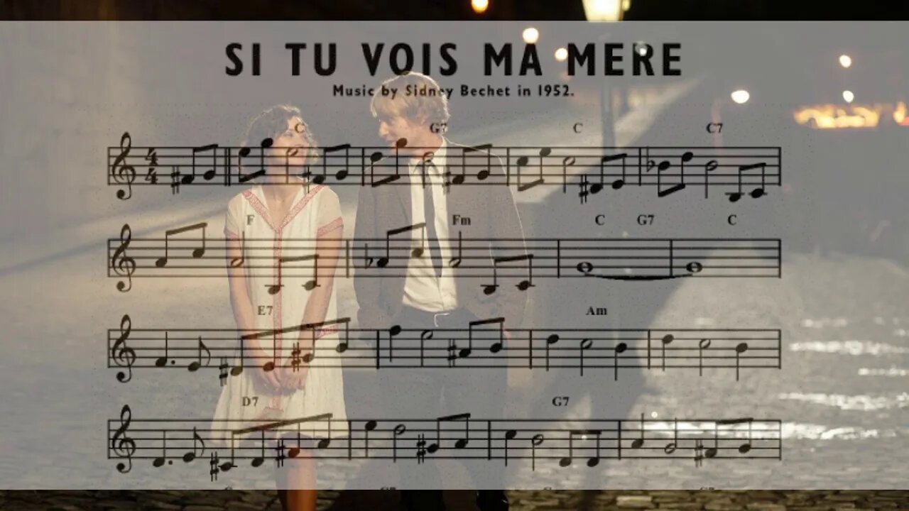 The Lonely Trumpet Tunes - Si tu vois ma mere, Sidney Bechet