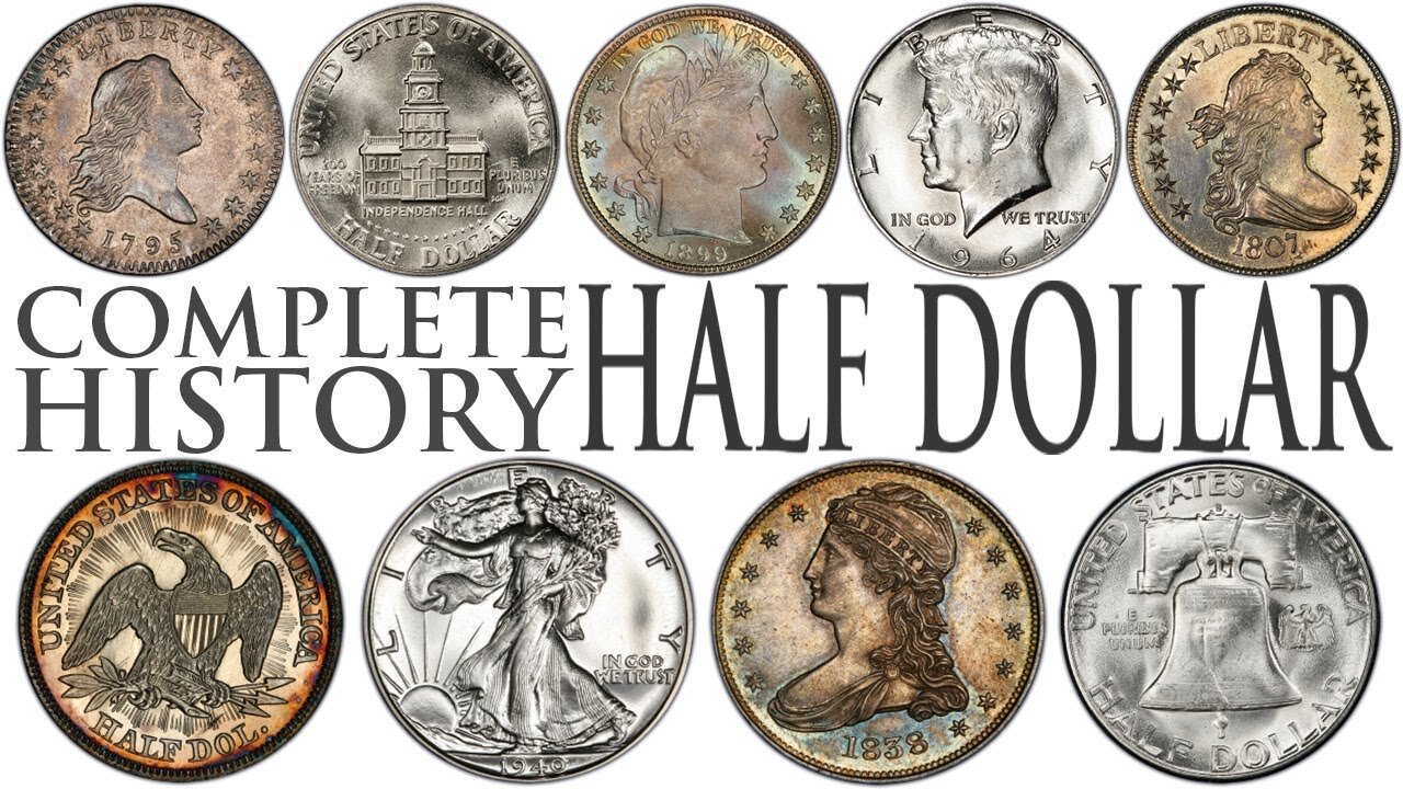 The Complete History Of The Half Dollar