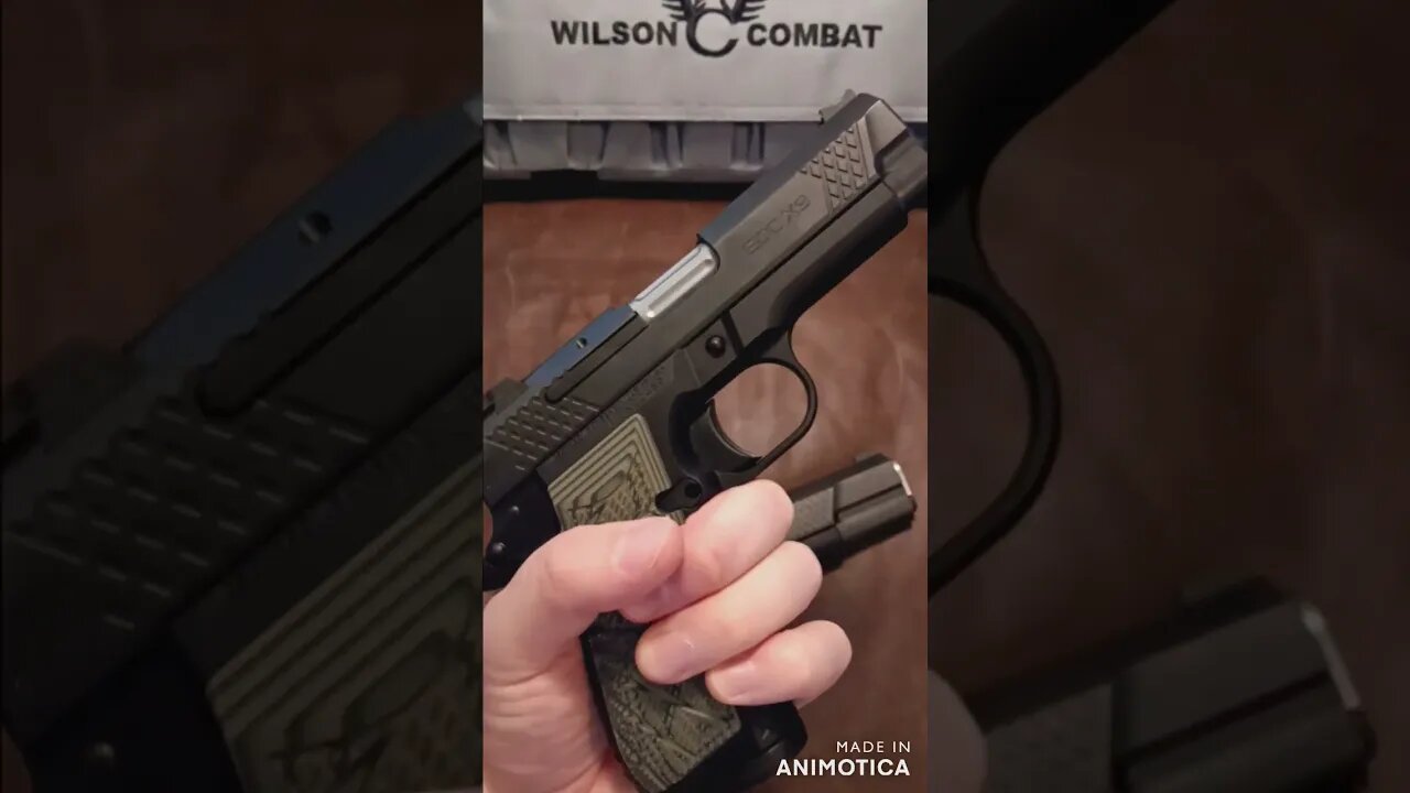 Which size should you get? Wilson Combat EDC X9 #wilsoncombat