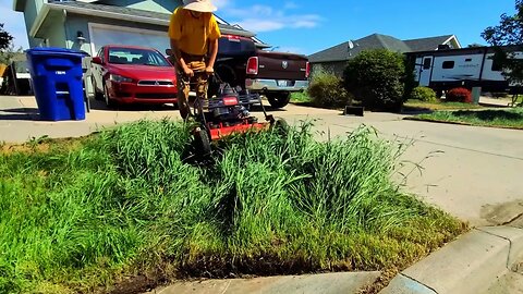 This Neighborhood Eyesore Gets a FREE Yard Transformation (Part 1)