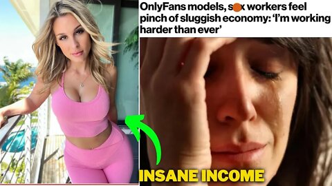 Only Fan Models Feel The Heat Of Simps Losing Money In A Recession