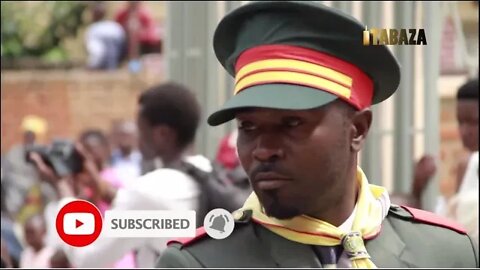 Wa mugabo uyobora akarasisi mu birori by'Abajiya burya ngo ni umusirikari/Afite ubutumwa bukomeye