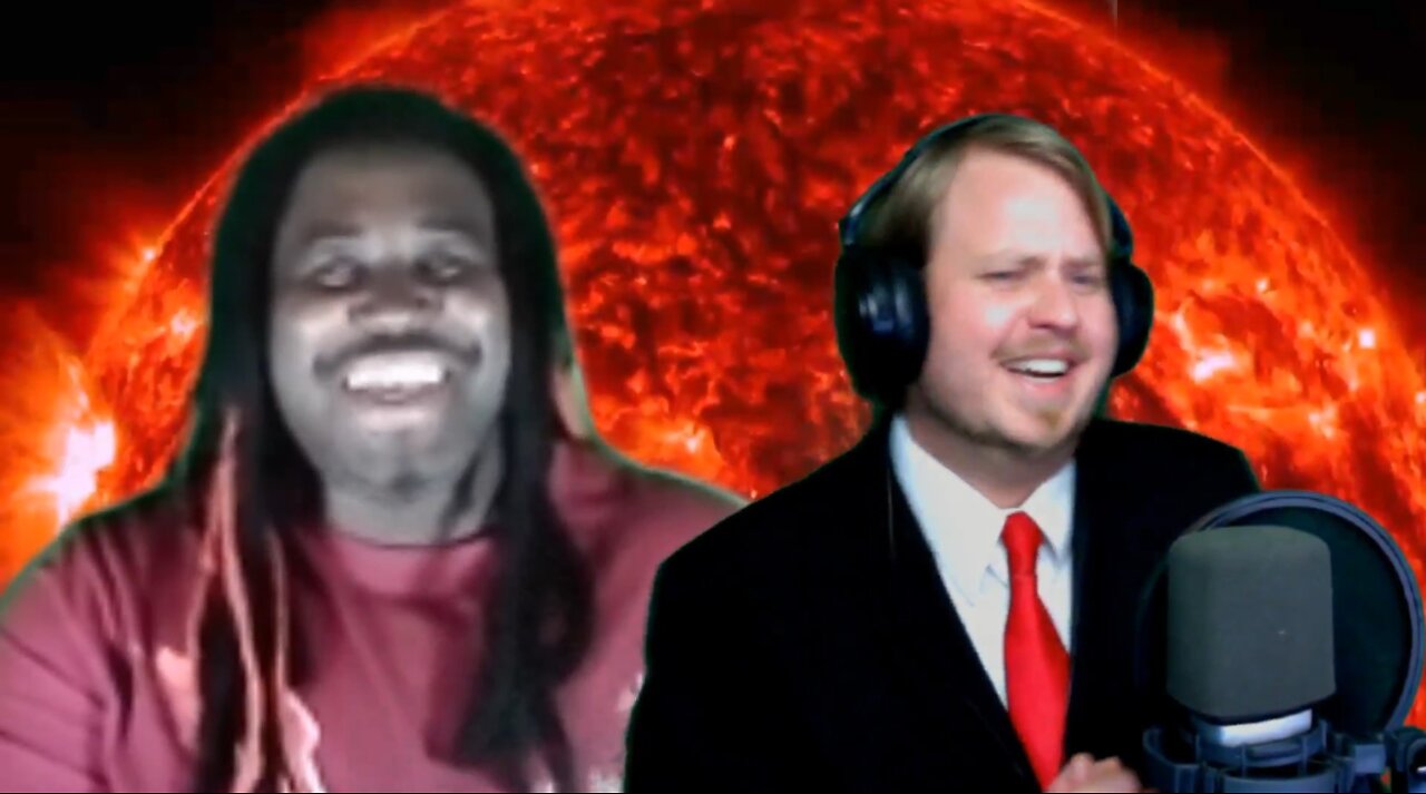 Vinny Eastwood Joins V on the Red Pill Hardcore TV show - 14 November 2018
