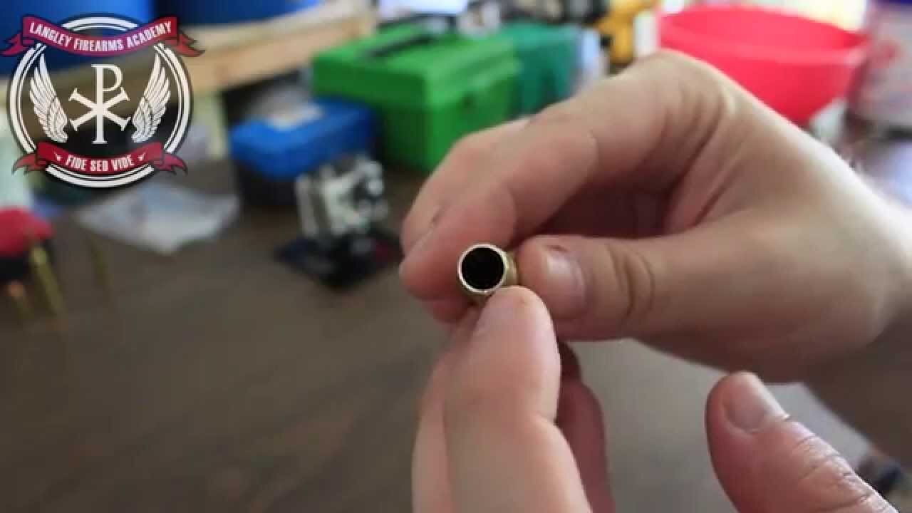 Reloading Principles: How to use a chamfer and deburr a shell