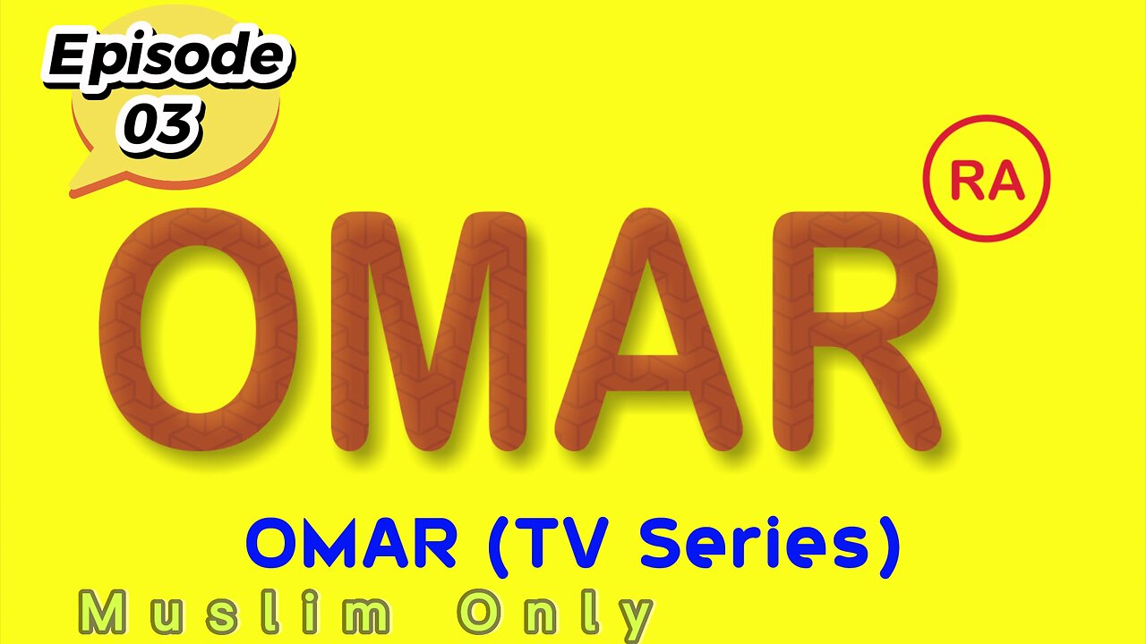 OMAR SERIES EPISODE 03 | URDU/HINDI DUBBING | MUHAMMAD’S MESSAGE & ABU LAHAB