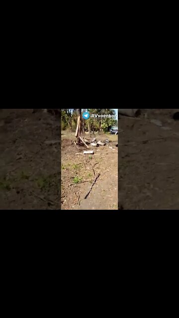 DPR "Brave" Drove The Ukrainian Nazis Out Of Their Stronghold Near The Village Of Ray-Aleksandrovka