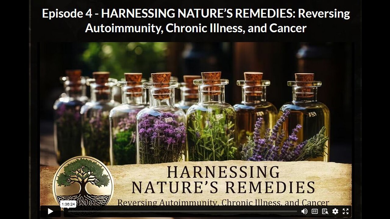 HG- Ep 4: HARNESSING NATURE’S REMEDIES: Reversing Autoimmunity, Chronic Illness, and Cancer