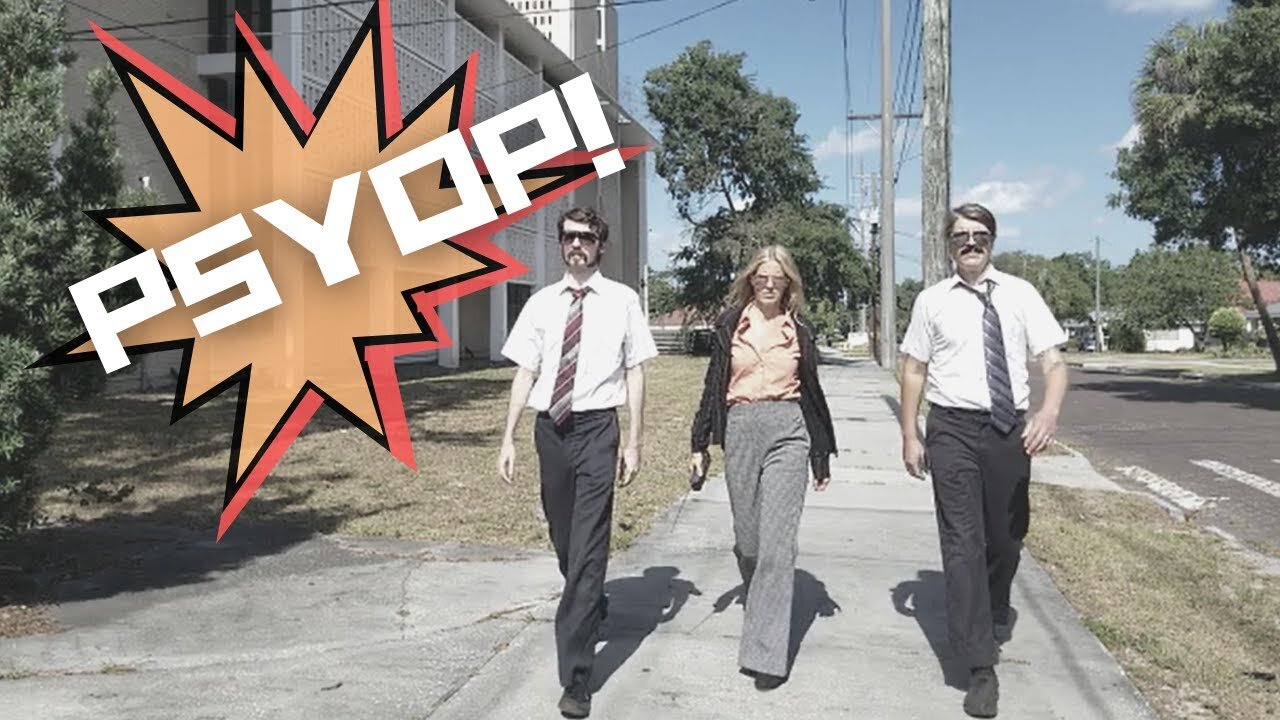 PSYOP! Beastie Boys SABOTAGE Parody!